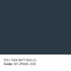 POLYESTER RAL 5008 MATT MG2 (C)